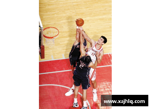 姚明NBA生涯：火箭之巅