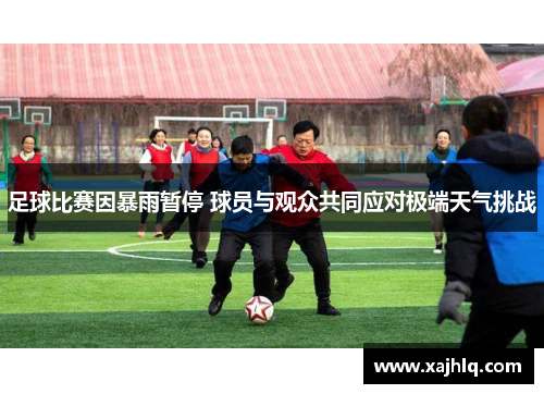 足球比赛因暴雨暂停 球员与观众共同应对极端天气挑战